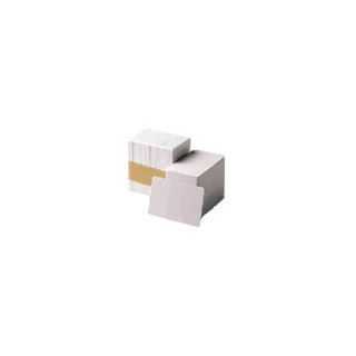 TARJETAS ZEBRA DE PVC 30 MILESIMAS CON BANDA MAGNETICA HICO M V 500 PZ 104523-113
