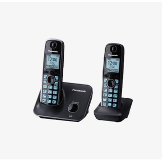 PANASONIC TELEFONO INALAMBRICO P. LCD 1.8 + 1 AURI NEGRO(KX-TG4112MEB)