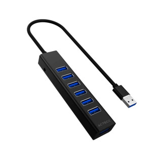 HUB Acteck Port X7C DH607 7 en 1 Entrada USB C/7xUSB 3.0