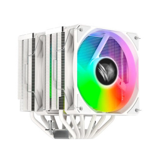 Enfriamiento de Aire Balam Rush Nitrox NX70 Blanco 6 Tubos de calor de cobre + 2 Vent Silencioso de 120 mm ARGB Torre de Calor e