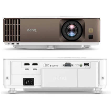 Proyector BenQ W1800i Home cinema 2000l 4K UHD/HDR+HLG HDMI/ USB Android tv dongle