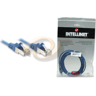 Cable Patch Intellinet Cat6 1M Azul