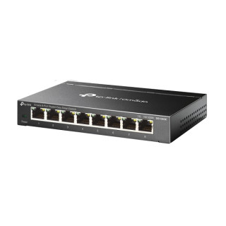 Switch TP-Link Omada Easy Smart DS108GE metálico de escritorio 8 puertos gigabit 10/100/1000Mbps NO COMPATIBLE CON Omada SDN