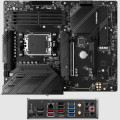 Tarjeta madre MSI MAG B650 Tomahawk Wifi socket AM5 4xDDR5 HDMI DP ATX