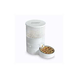 COMEDERO INTELIGENTE PARA MASCOTAS DE 3 LITROS MMANEJO CON APP CON PLATO DE ACERO INOXIDABLE PARA PERROS Y GATOS