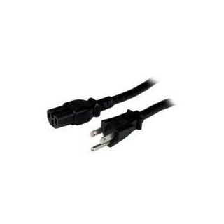 CABLE DE CORRIENTE DE 2.4M DE ALIMENTACIÓN PARA COMPUTADORA - SERVICIO PESADO - 14AWG - NEMA 5-15P A C15 - 15A 125V - STARTECH.C