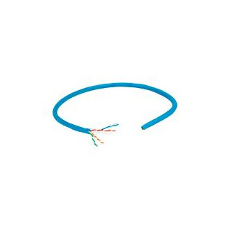 BOBINA ,INTELLINET,705059,CAT 6 UTP 305M SOLIDA AZUL,100 COBRE