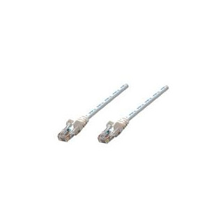 CABLE DE RED PATCH CAT6 INTELLINET RJ45 0.5 METROS 1.5 FT COLOR BLANCO