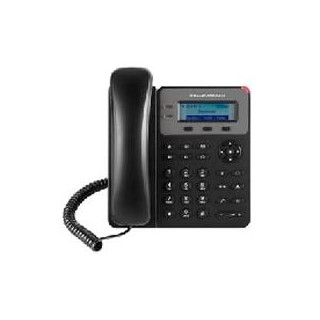 TELEFONO IP GRANDSTREAM GXP1610 / 1 CUENTA SIP 1 LINEA 2 PUERTOS 10/100  CONECTOR RJ9 COMPATIBLE CON EHS  PANTALLA LCD RETROILUM