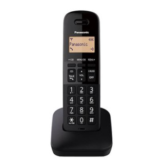 PANASONIC TELEFONO INALAMBRICO P.LCD 1.4 MODERNO ROJO (KX-TGB310MER)