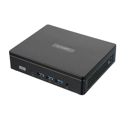 95-667-QE3035 Computadora Mini PC ECS LIVA Z5 Intel U300 2xSODIMM DDR4 3200mhz WIFI