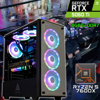 ★PC GAMER RYZEN 5 7600X NVIDIA RTX 5060TI 8GB